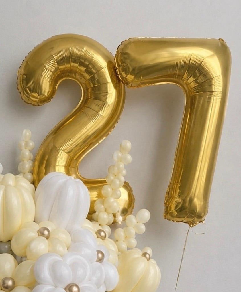 Number Balloons — Balloons by H