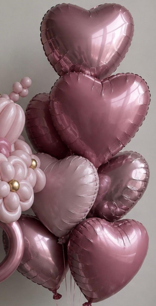Heart Bouquets — Balloons by H